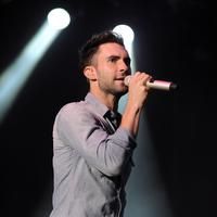 Adam Levine of Maroon 5 performs live at the 'Molson' pictures | Picture 63570